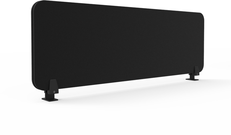 NEW Desk Mounted Eco Panel Screen - 1190mm
