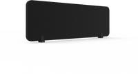 NEW Desk Mounted Eco Panel Screen - 1190mm