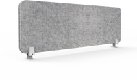 NEW Desk Mounted Eco Panel Screen - 1190mm