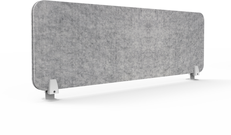NEW Desk Mounted Eco Panel Screen - 1190mm