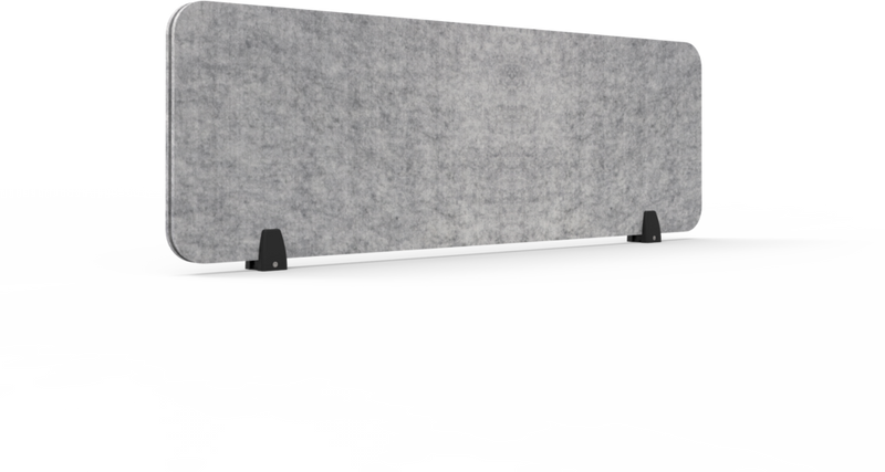 NEW Desk Mounted Eco Panel Screen - 1190mm