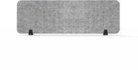 NEW Desk Mounted Eco Panel Screen - 1190mm