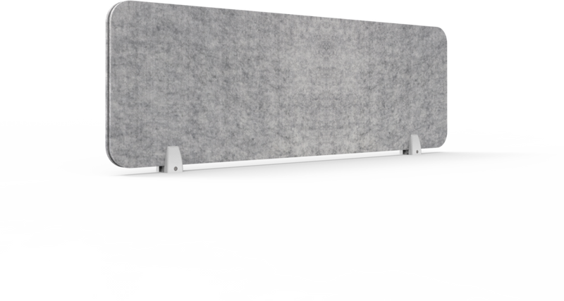 NEW Desk Mounted Eco Panel Screen - 1190mm