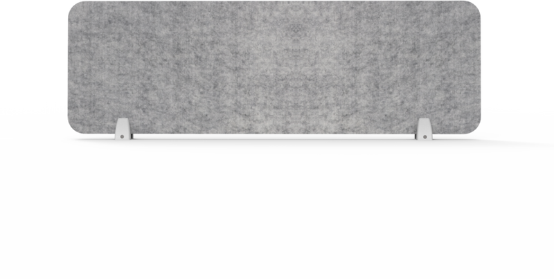 NEW Desk Mounted Eco Panel Screen - 1190mm
