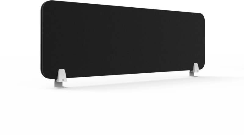 NEW Desk Mounted Eco Panel Screen - 1190mm