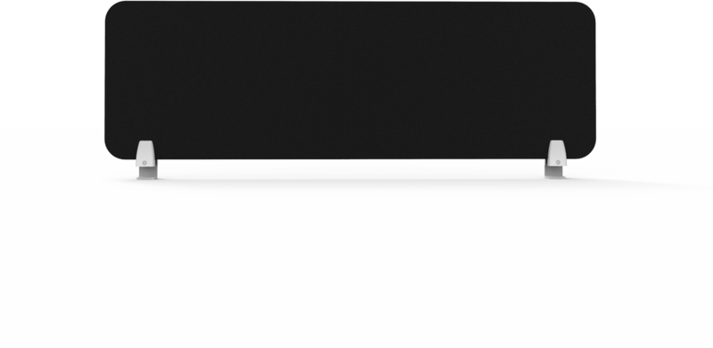 NEW Desk Mounted Eco Panel Screen - 1190mm