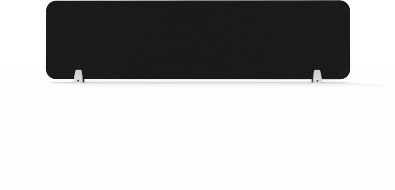 NEW Desk Mounted Eco Panel Screen - 1490mm