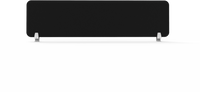 NEW Desk Mounted Eco Panel Screen - 1490mm