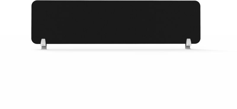 NEW Desk Mounted Eco Panel Screen - 1490mm