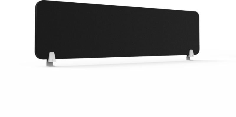 NEW Desk Mounted Eco Panel Screen - 1490mm
