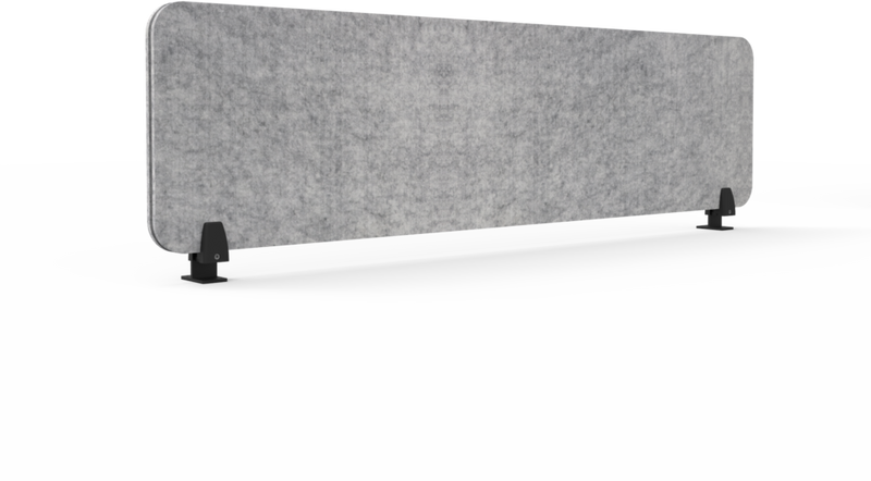 NEW Desk Mounted Eco Panel Screen - 1490mm