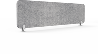 NEW Desk Mounted Eco Panel Screen - 1490mm
