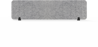 NEW Desk Mounted Eco Panel Screen - 1490mm