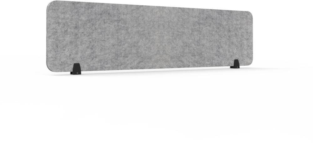 NEW Desk Mounted Eco Panel Screen - 1490mm-Elite Office Furniture