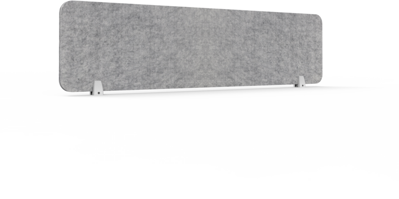 NEW Desk Mounted Eco Panel Screen - 1490mm