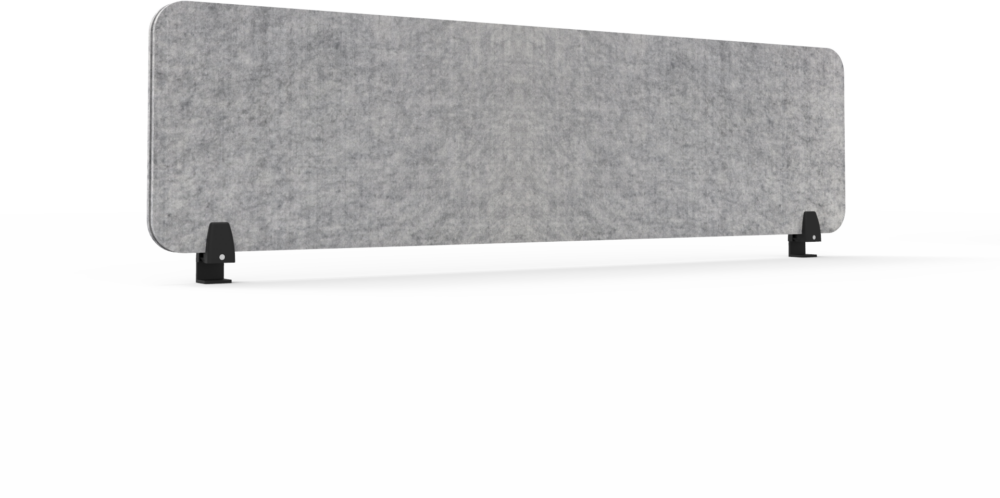NEW Desk Mounted Eco Panel Screen - 1490mm-Elite Office Furniture