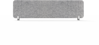 NEW Desk Mounted Eco Panel Screen - 1490mm