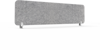 NEW Desk Mounted Eco Panel Screen - 1490mm