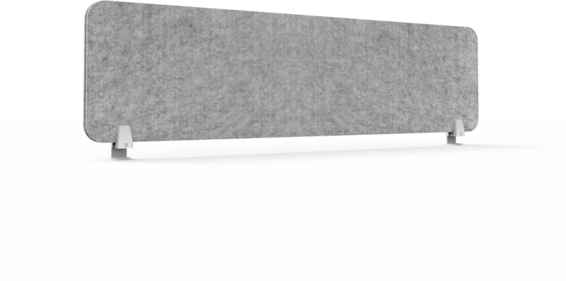 NEW Desk Mounted Eco Panel Screen - 1490mm