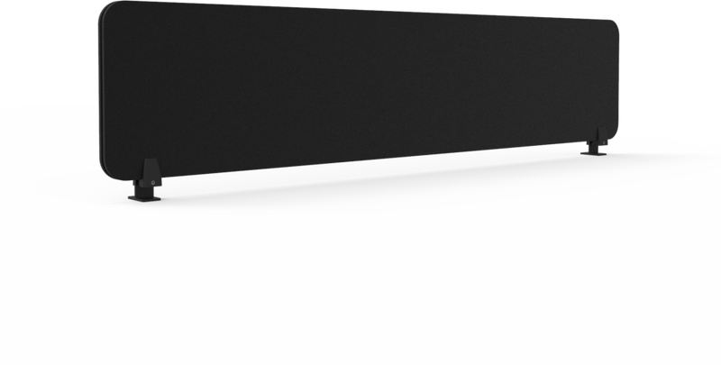 NEW Desk Mounted Eco Panel Screen - 1790mm