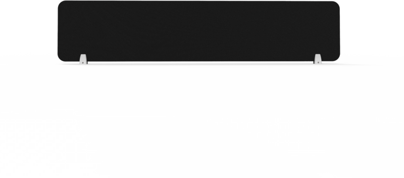 NEW Desk Mounted Eco Panel Screen - 1790mm