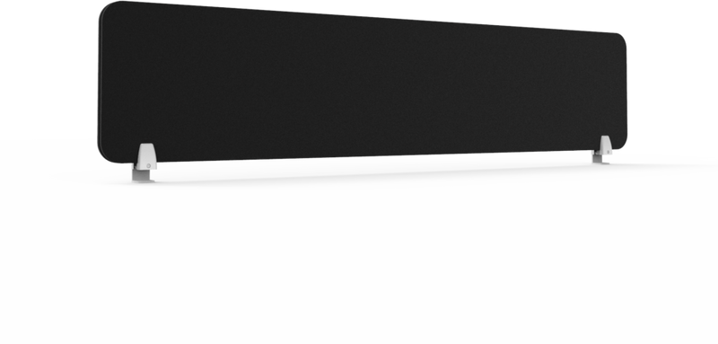 NEW Desk Mounted Eco Panel Screen - 1790mm