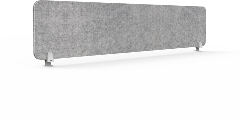 NEW Desk Mounted Eco Panel Screen - 1790mm