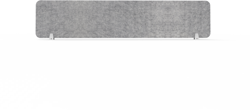 NEW Desk Mounted Eco Panel Screen - 1790mm