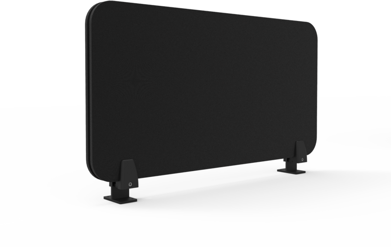 NEW Desk Mounted Eco Panel Screen - 740mm