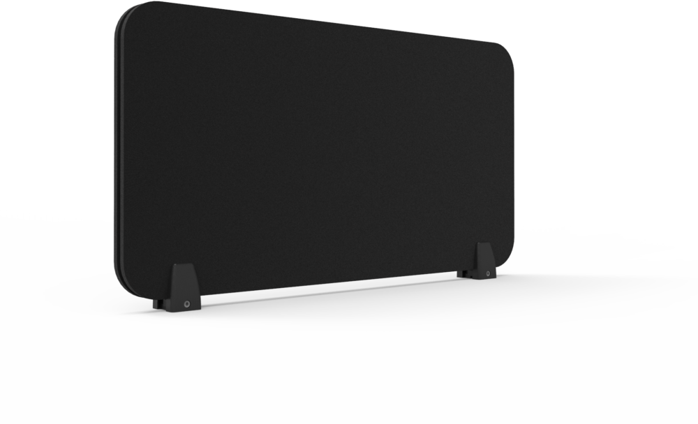 NEW Desk Mounted Eco Panel Screen - 740mm