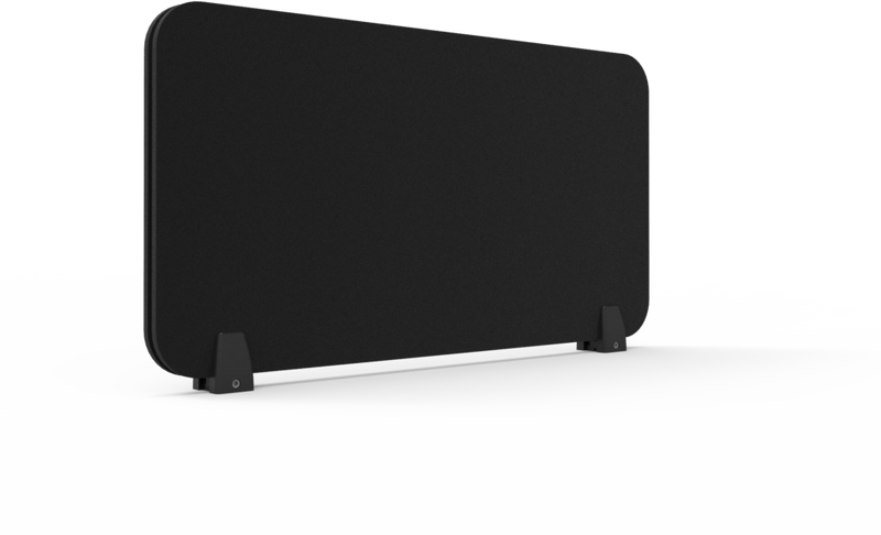 NEW Desk Mounted Eco Panel Screen - 740mm