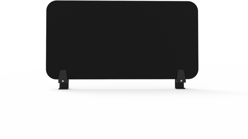 NEW Desk Mounted Eco Panel Screen - 740mm