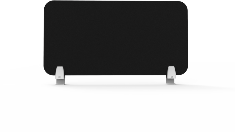 NEW Desk Mounted Eco Panel Screen - 740mm