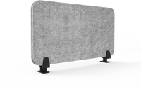 NEW Desk Mounted Eco Panel Screen - 740mm