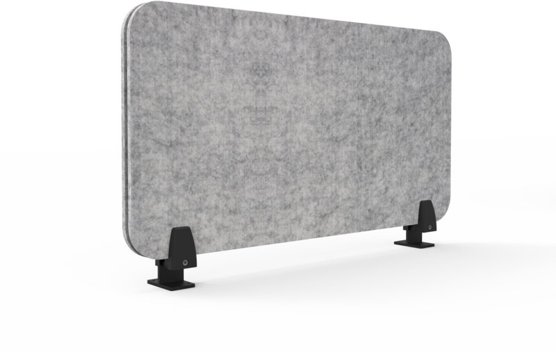 NEW Desk Mounted Eco Panel Screen - 740mm