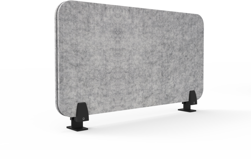 NEW Desk Mounted Eco Panel Screen - 740mm