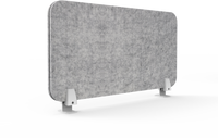NEW Desk Mounted Eco Panel Screen - 740mm