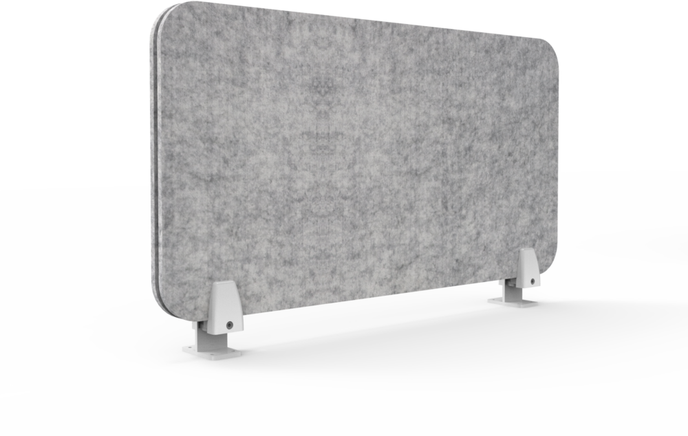 NEW Desk Mounted Eco Panel Screen - 740mm