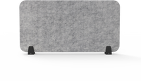 NEW Desk Mounted Eco Panel Screen - 740mm
