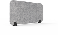 NEW Desk Mounted Eco Panel Screen - 740mm