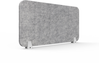 NEW Desk Mounted Eco Panel Screen - 740mm