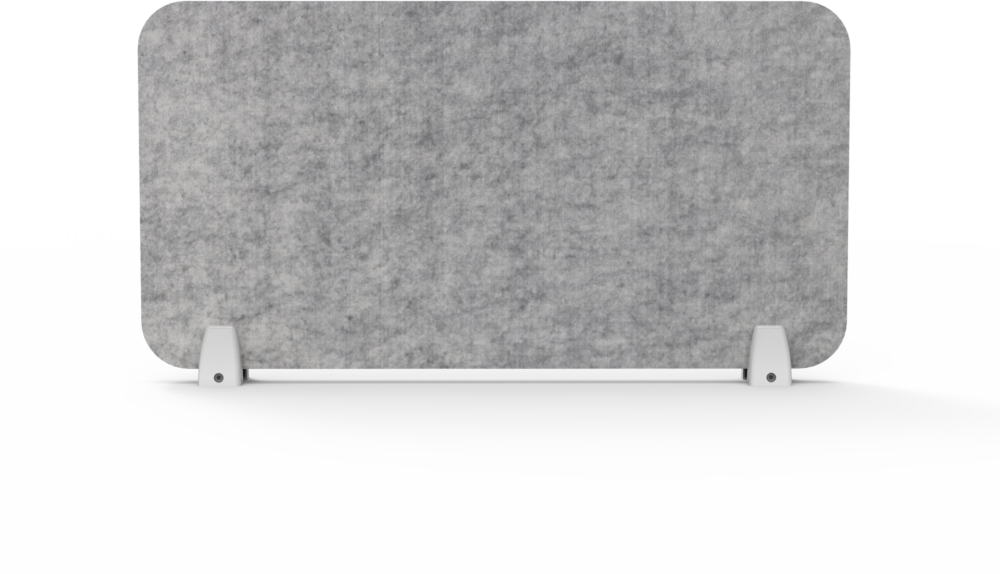 NEW Desk Mounted Eco Panel Screen - 740mm-Elite Office Furniture