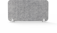NEW Desk Mounted Eco Panel Screen - 740mm