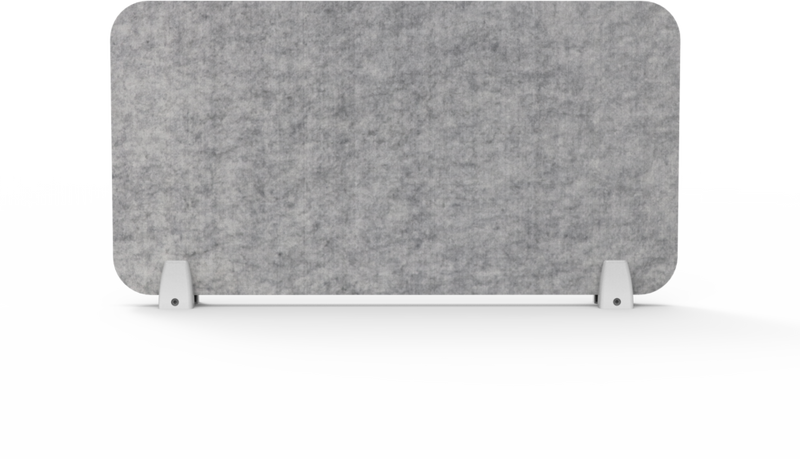 NEW Desk Mounted Eco Panel Screen - 740mm