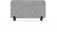 NEW Desk Mounted Eco Panel Screen - 740mm