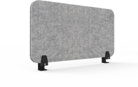 NEW Desk Mounted Eco Panel Screen - 740mm