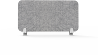 NEW Desk Mounted Eco Panel Screen - 740mm