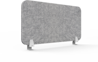 NEW Desk Mounted Eco Panel Screen - 740mm