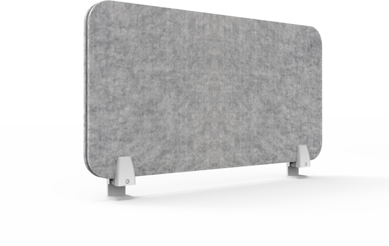 NEW Desk Mounted Eco Panel Screen - 740mm