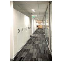 Elite Compactus 4 Bay Mobile Shelving Unit